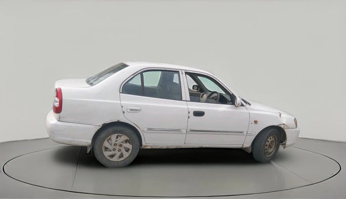 2012 Hyundai Accent GLE, CNG, Manual, 1,40,490 km, exterior