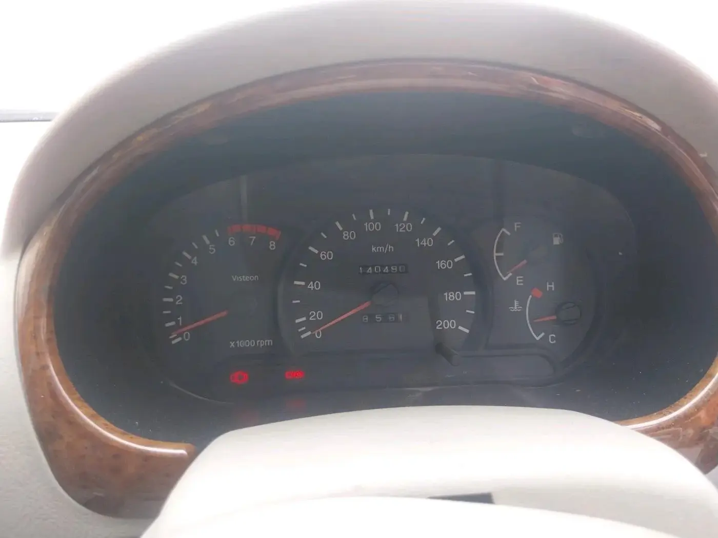 2012 Hyundai Accent GLE, CNG, Manual, 1,40,490 km, interior