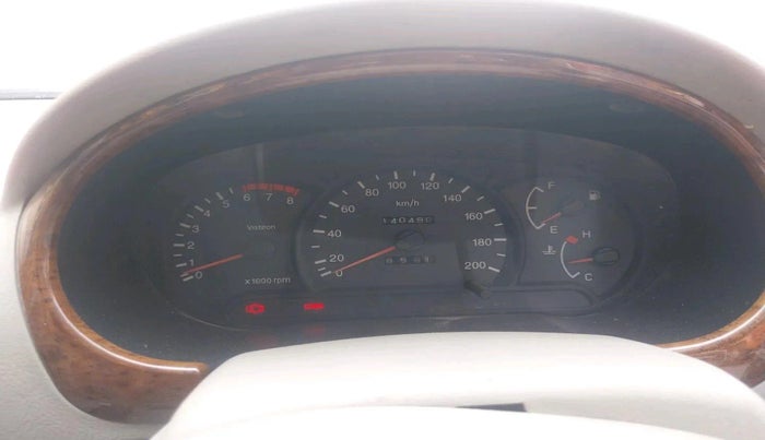 2012 Hyundai Accent GLE, CNG, Manual, 1,40,490 km, interior