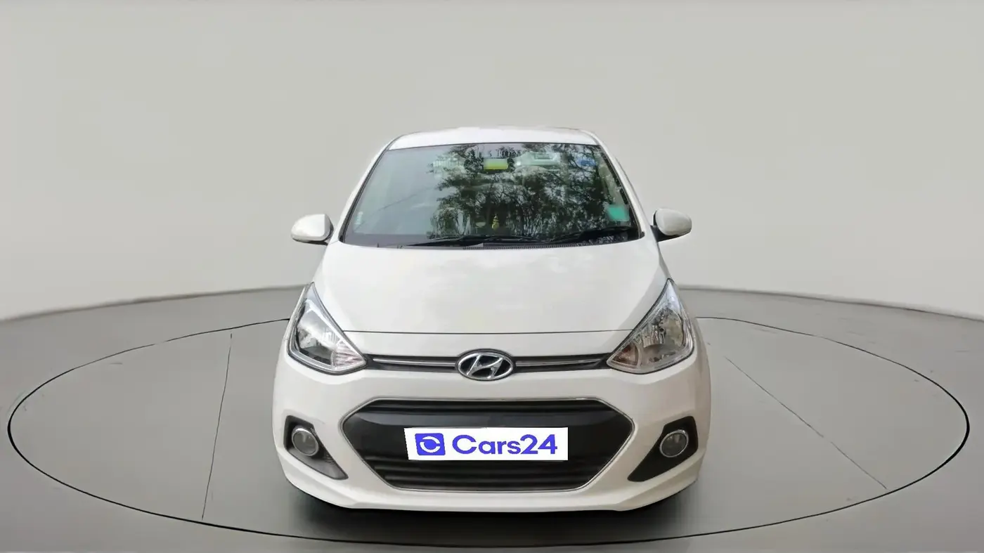 2014 Hyundai Xcent SX 1.2 (O), Petrol, Manual, 53,004 km, exterior