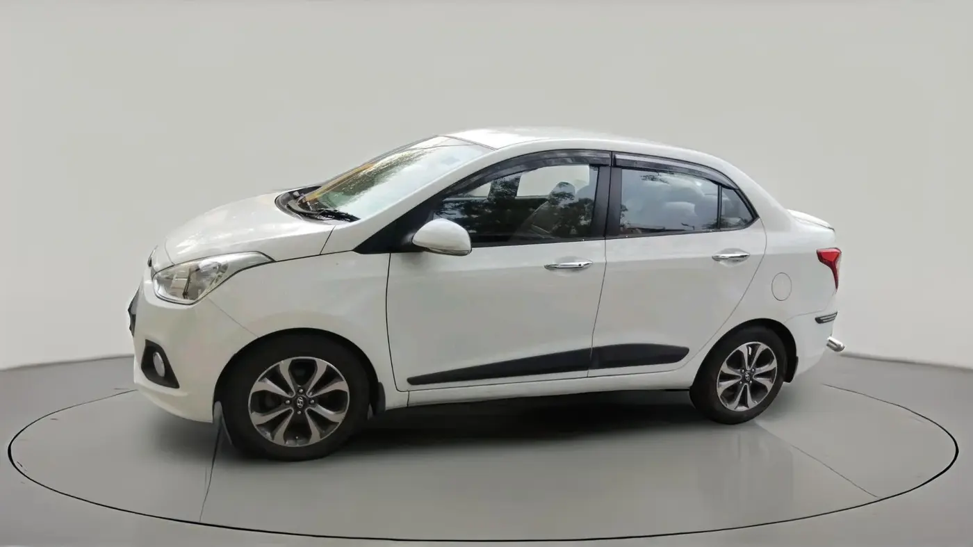 2014 Hyundai Xcent SX 1.2 (O), Petrol, Manual, 53,004 km, exterior
