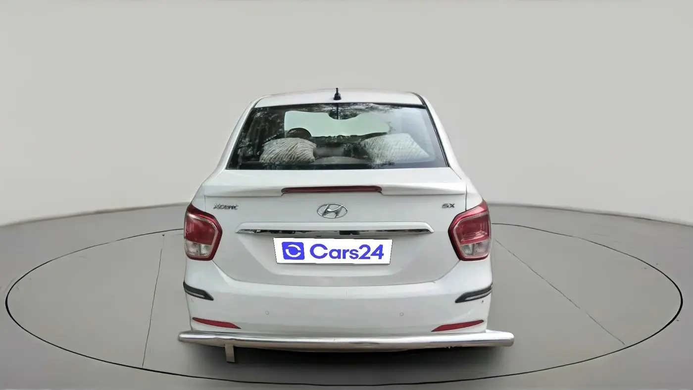 2014 Hyundai Xcent SX 1.2 (O), Petrol, Manual, 53,004 km, exterior