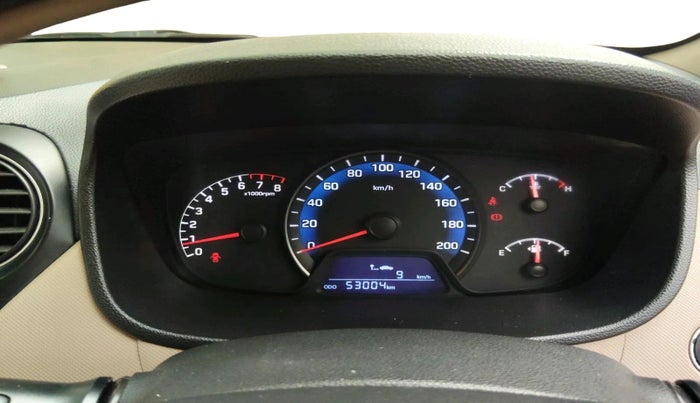 2014 Hyundai Xcent SX 1.2 (O), Petrol, Manual, 53,004 km, interior