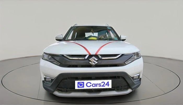 2025 Maruti BREZZA ZXI SMART HYBRID , Petrol, Manual, 5,583 km, exterior