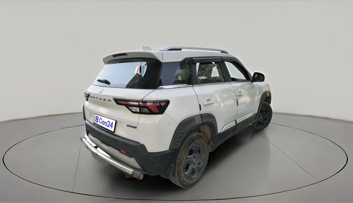 2025 Maruti BREZZA ZXI SMART HYBRID , Petrol, Manual, 5,583 km, exterior