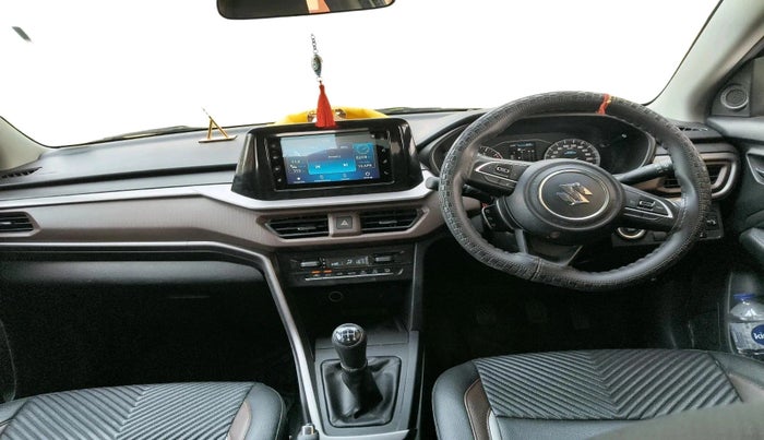 2025 Maruti BREZZA ZXI SMART HYBRID , Petrol, Manual, 5,583 km, interior