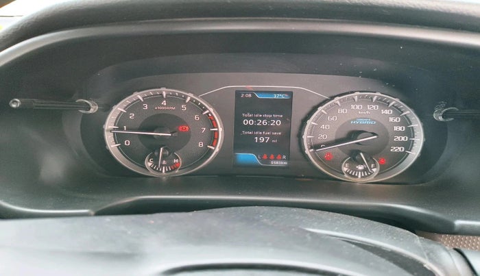 2025 Maruti BREZZA ZXI SMART HYBRID , Petrol, Manual, 5,583 km, interior