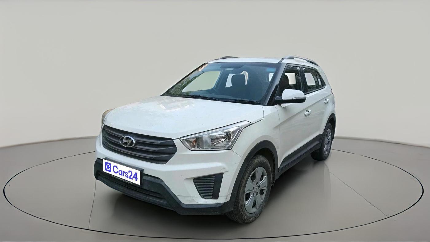 2018 Hyundai Creta E PLUS 1.6 PETROL, Petrol, Manual, 27,950 km, exterior