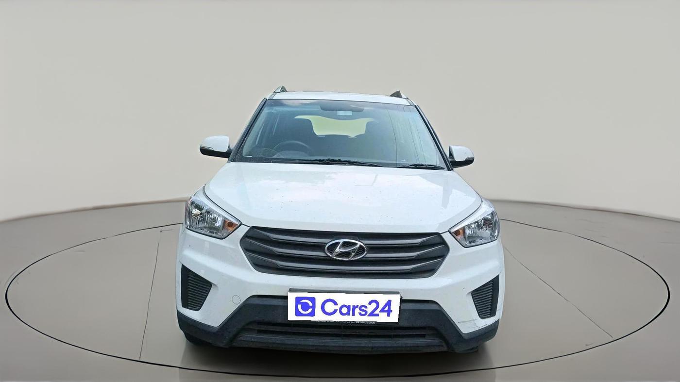 2018 Hyundai Creta E PLUS 1.6 PETROL, Petrol, Manual, 27,950 km, exterior