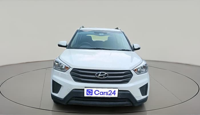2018 Hyundai Creta E PLUS 1.6 PETROL, Petrol, Manual, 27,950 km, exterior