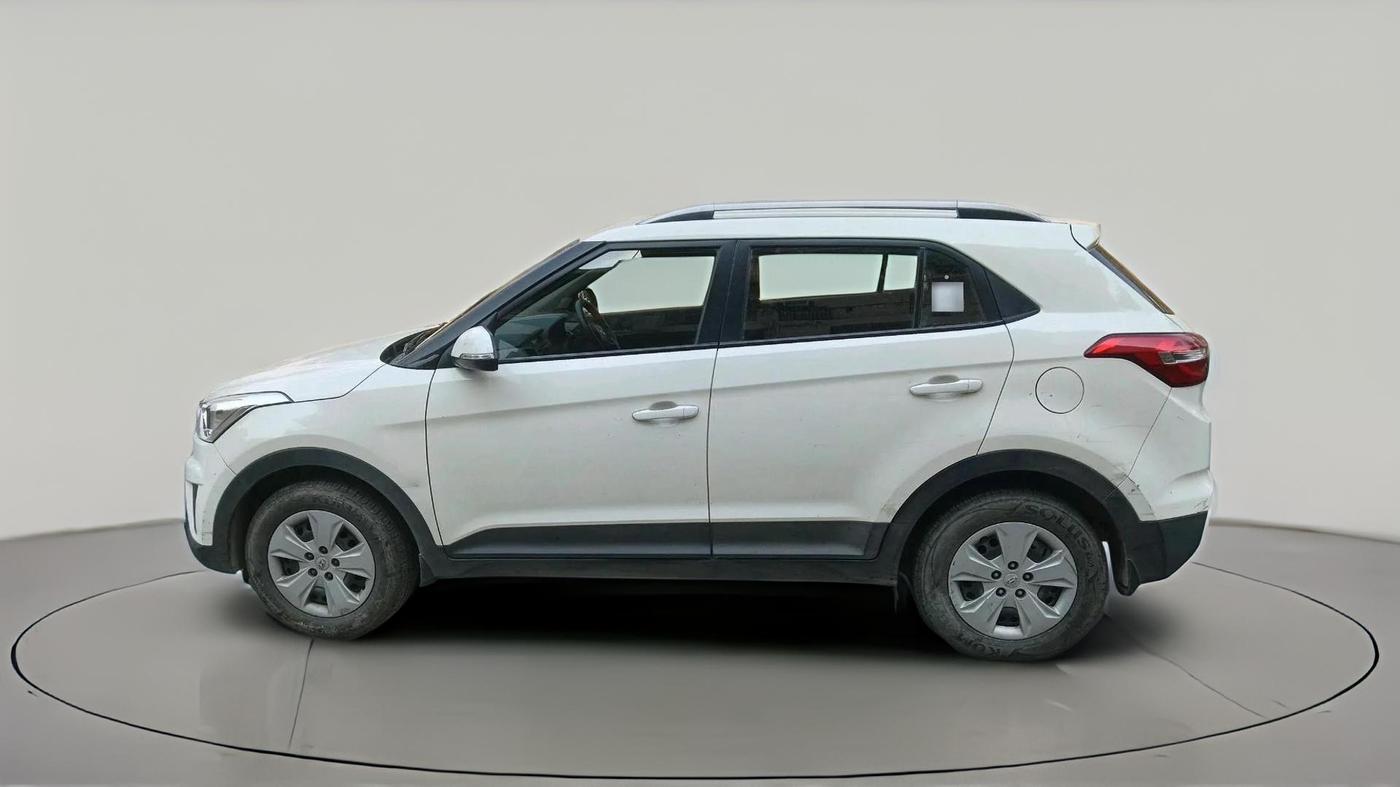 2018 Hyundai Creta E PLUS 1.6 PETROL, Petrol, Manual, 27,950 km, exterior