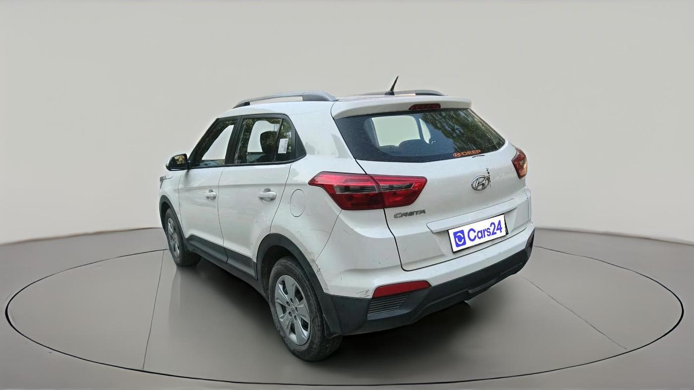 2018 Hyundai Creta E PLUS 1.6 PETROL, Petrol, Manual, 27,950 km, exterior