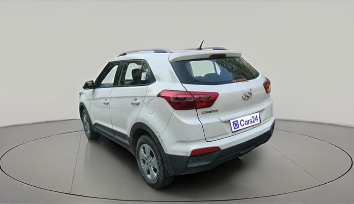 2018 Hyundai Creta E PLUS 1.6 PETROL, Petrol, Manual, 27,950 km, exterior