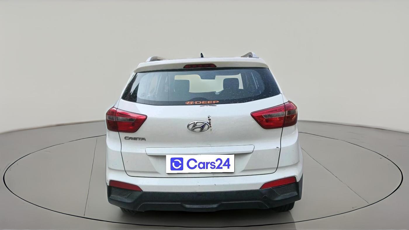 2018 Hyundai Creta E PLUS 1.6 PETROL, Petrol, Manual, 27,950 km, exterior