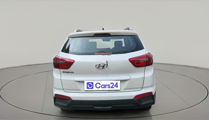 2018 Hyundai Creta E PLUS 1.6 PETROL, Petrol, Manual, 27,950 km, exterior