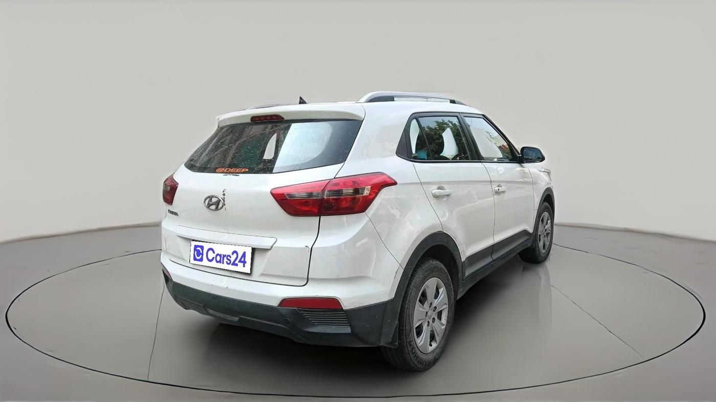 2018 Hyundai Creta E PLUS 1.6 PETROL, Petrol, Manual, 27,950 km, exterior