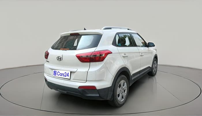 2018 Hyundai Creta E PLUS 1.6 PETROL, Petrol, Manual, 27,950 km, exterior