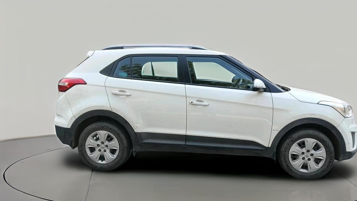 2018 Hyundai Creta E PLUS 1.6 PETROL, Petrol, Manual, 27,950 km, exterior
