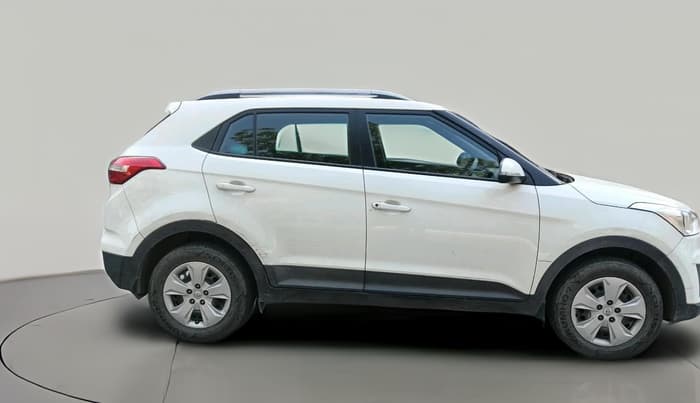 2018 Hyundai Creta E PLUS 1.6 PETROL, Petrol, Manual, 27,950 km, exterior