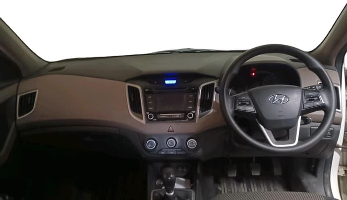 2018 Hyundai Creta E PLUS 1.6 PETROL, Petrol, Manual, 27,950 km, interior
