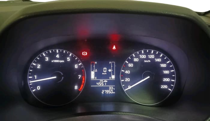 2018 Hyundai Creta E PLUS 1.6 PETROL, Petrol, Manual, 27,950 km, interior