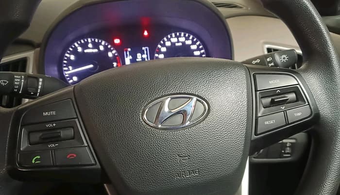 2018 Hyundai Creta E PLUS 1.6 PETROL, Petrol, Manual, 27,950 km, interior