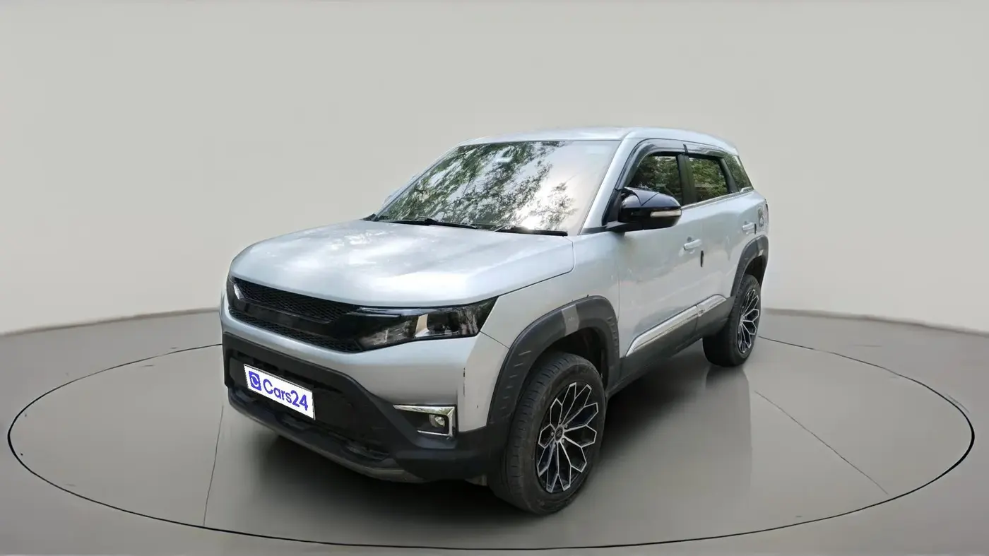 2024 Maruti BREZZA LXI, Petrol, Manual, 17,185 km, exterior