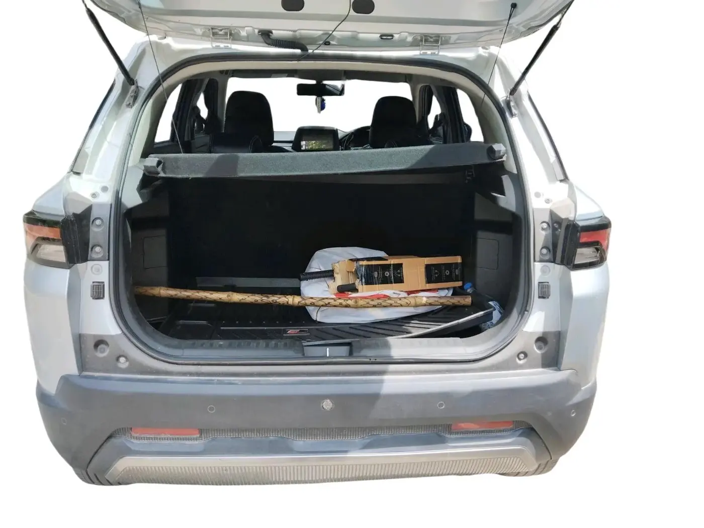 2024 Maruti BREZZA LXI, Petrol, Manual, 17,185 km, exterior