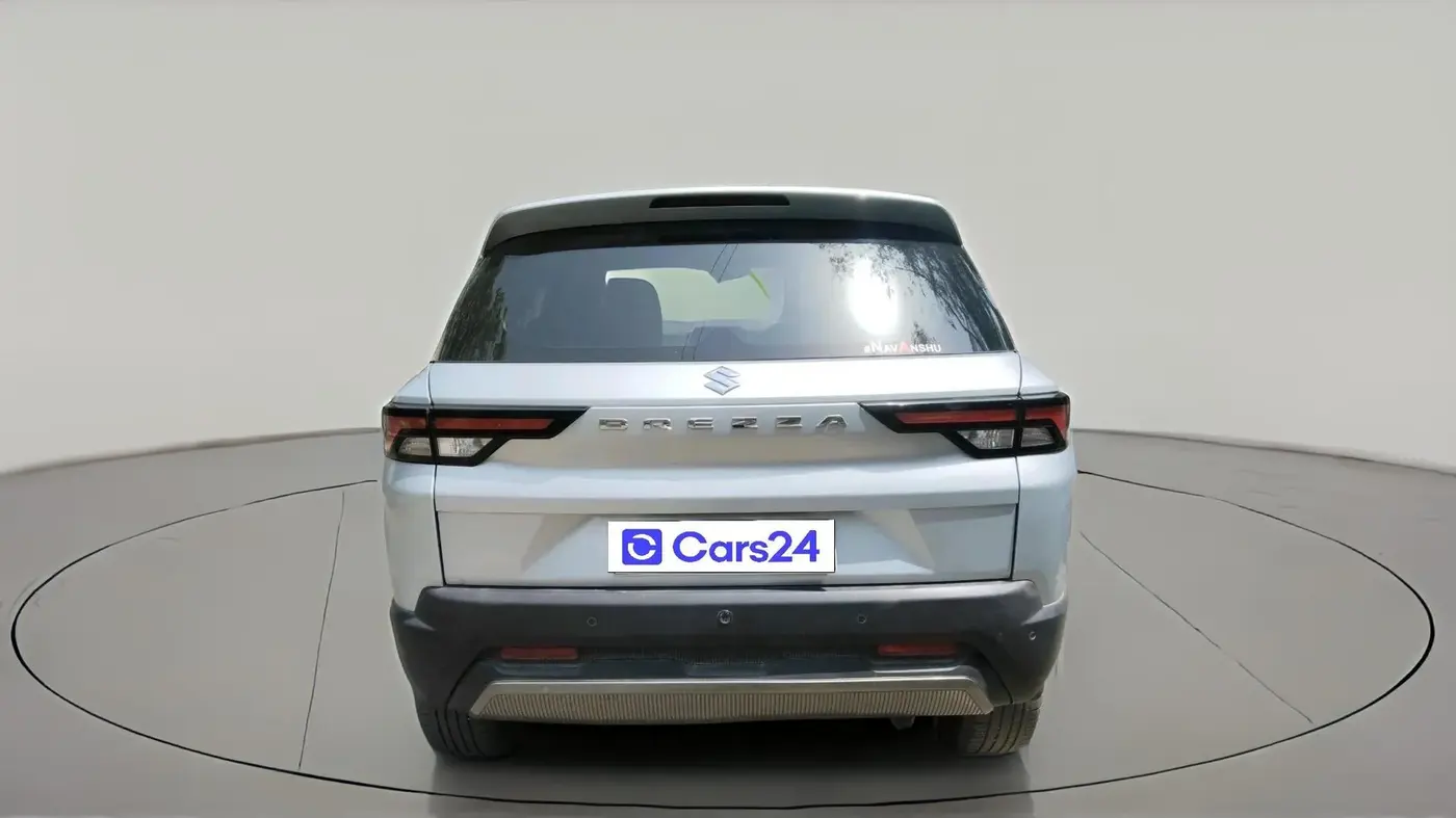 2024 Maruti BREZZA LXI, Petrol, Manual, 17,185 km, exterior