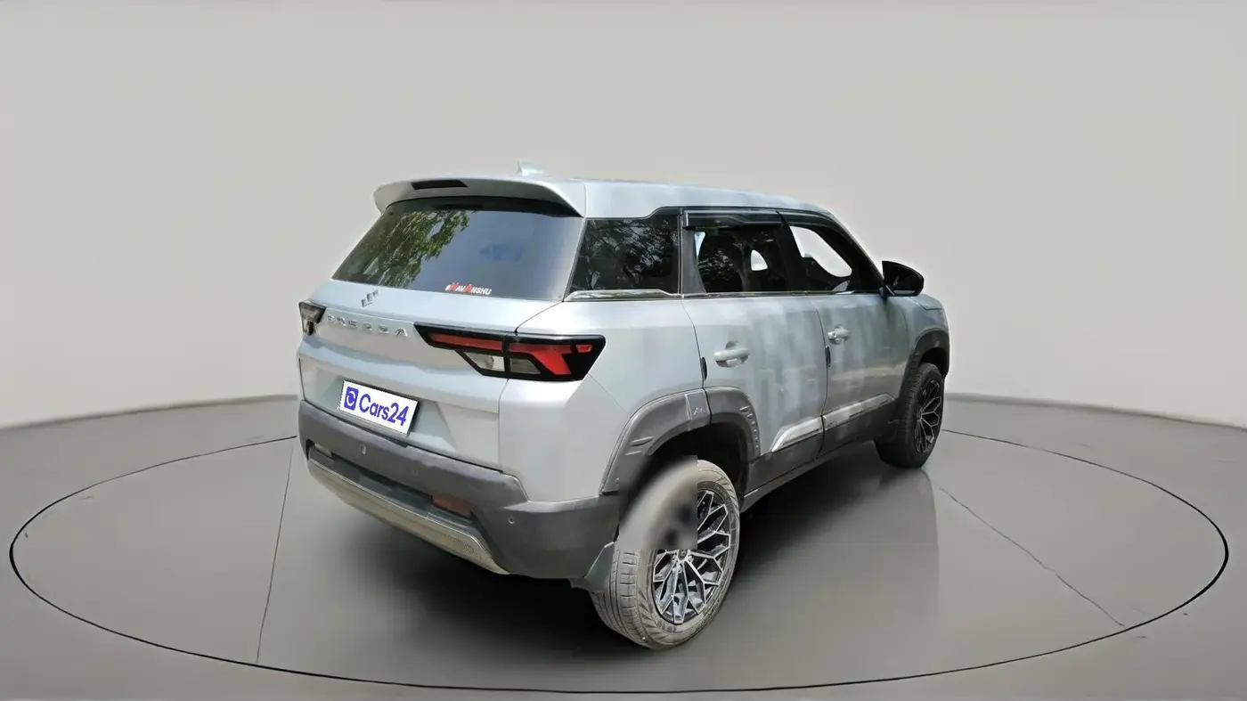 2024 Maruti BREZZA LXI, Petrol, Manual, 17,185 km, exterior