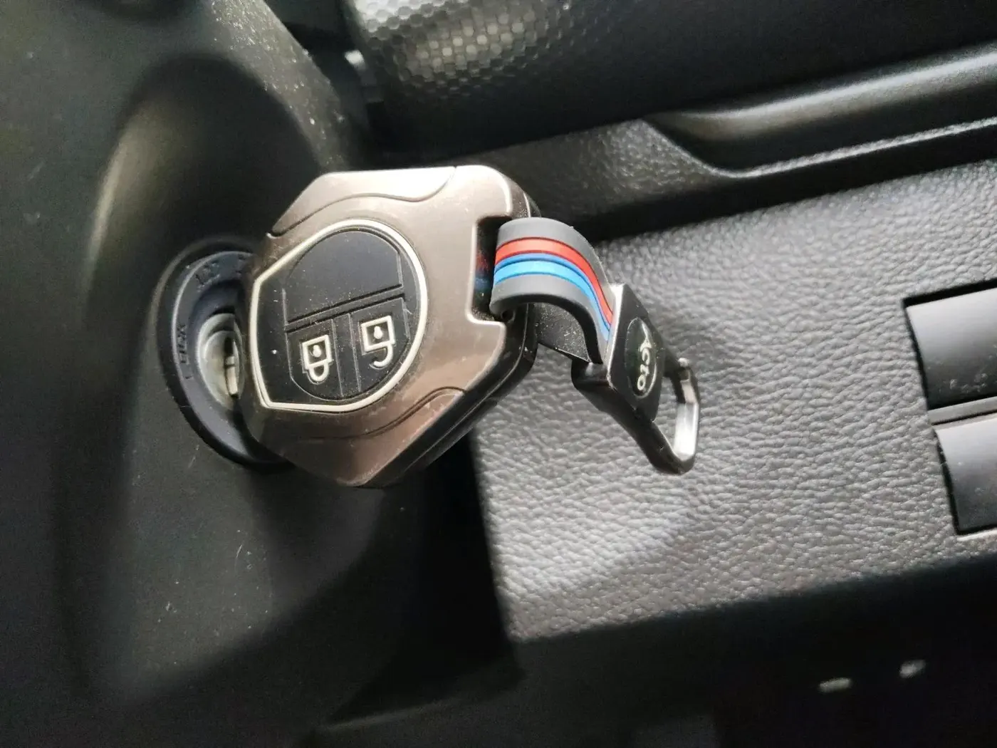 2024 Maruti BREZZA LXI, Petrol, Manual, 17,185 km, interior