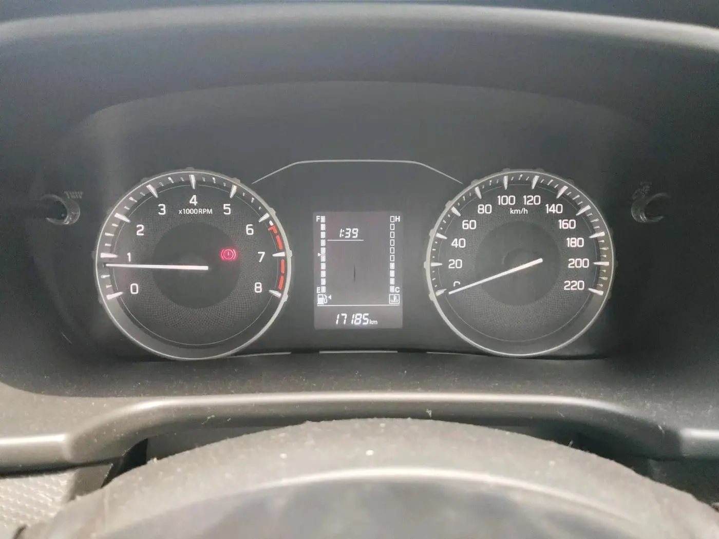 2024 Maruti BREZZA LXI, Petrol, Manual, 17,185 km, interior