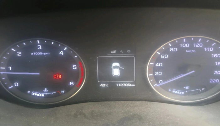 2017 Hyundai Elite i20 ASTA 1.4 CRDI (O), Diesel, Manual, 1,12,706 km, interior