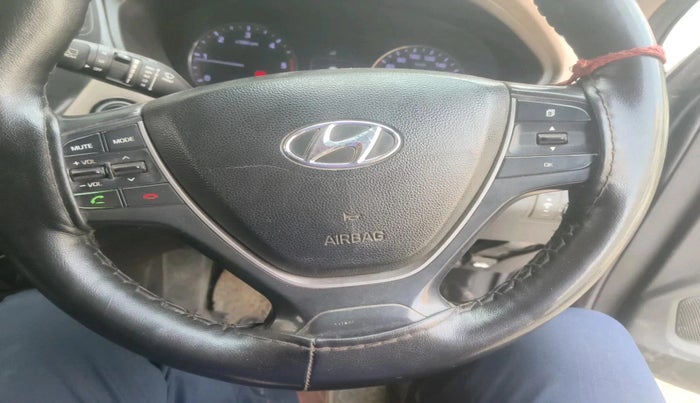 2017 Hyundai Elite i20 ASTA 1.4 CRDI (O), Diesel, Manual, 1,12,706 km, interior