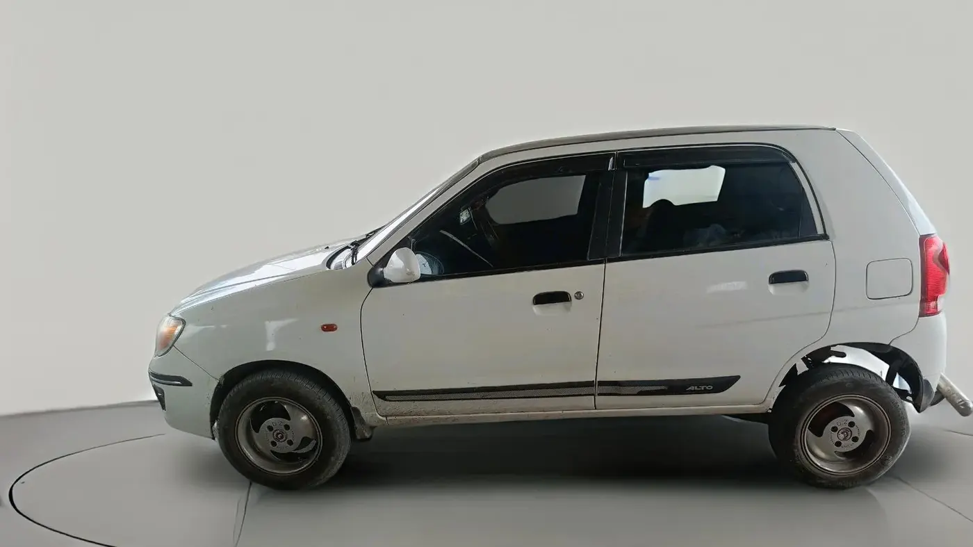 2014 Maruti Alto K10 VXI, CNG, Manual, 1,35,516 km, exterior