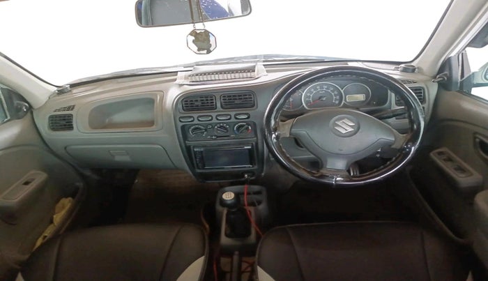 2014 Maruti Alto K10 VXI, CNG, Manual, 1,35,516 km, interior