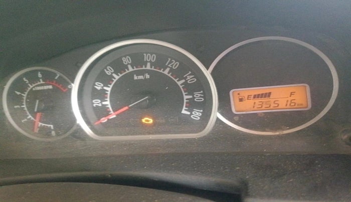 2014 Maruti Alto K10 VXI, CNG, Manual, 1,35,516 km, interior