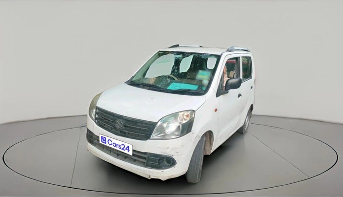 2011 Maruti Wagon R 1.0 LXI CNG, CNG, Manual, 2,20,172 km, exterior