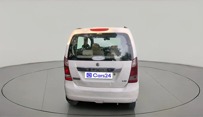 2011 Maruti Wagon R 1.0 LXI CNG, CNG, Manual, 2,20,172 km, exterior