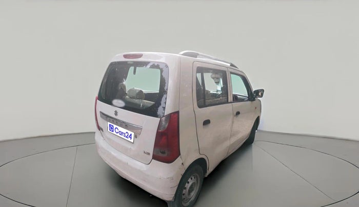 2011 Maruti Wagon R 1.0 LXI CNG, CNG, Manual, 2,20,172 km, exterior
