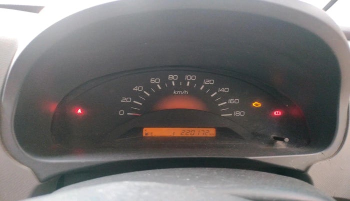 2011 Maruti Wagon R 1.0 LXI CNG, CNG, Manual, 2,20,172 km, interior