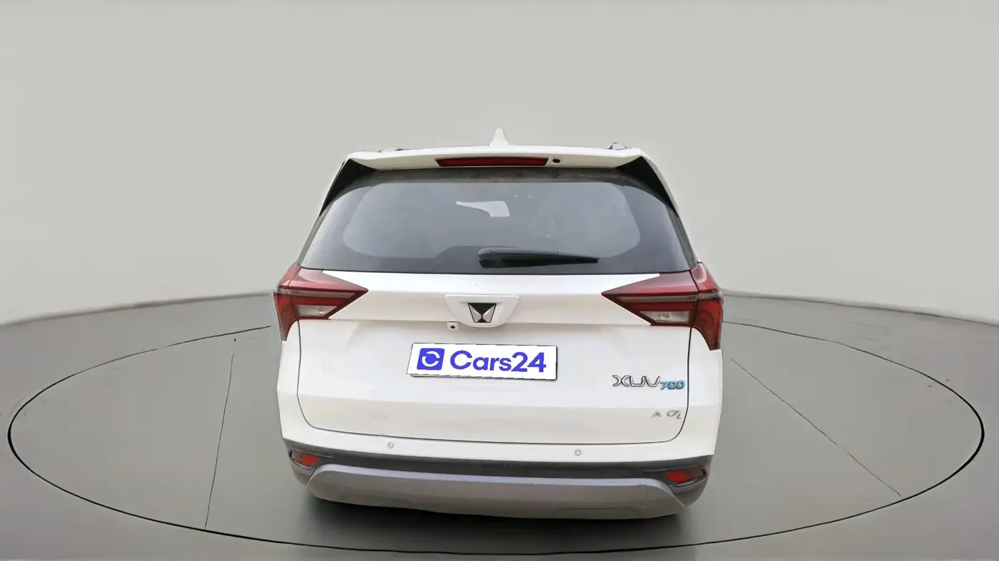 2022 Mahindra XUV700 AX 7 LUXURY D AT 7 STR, Diesel, Automatic, 36,626 km, exterior