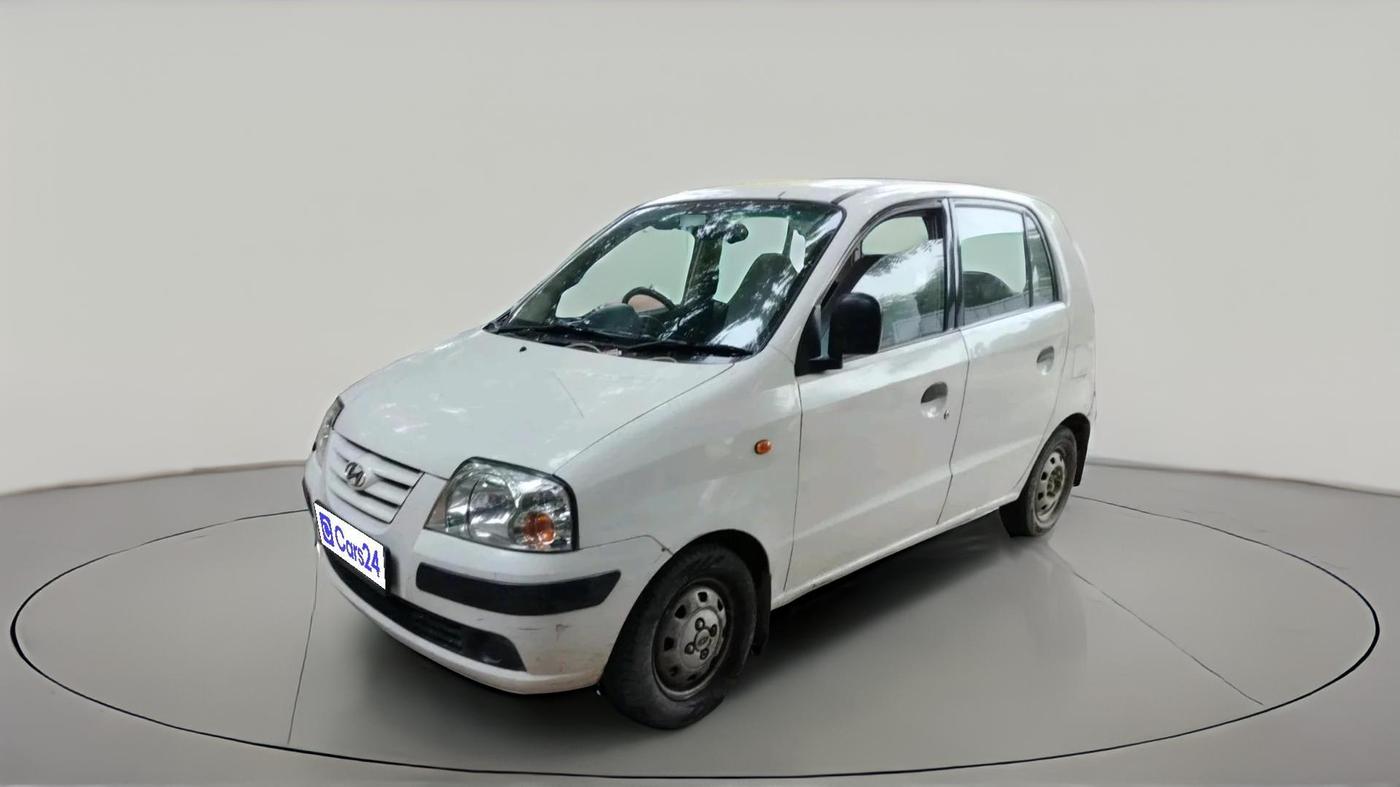 2013 Hyundai Santro Xing GL PLUS, Petrol, Manual, 1,13,953 km, exterior