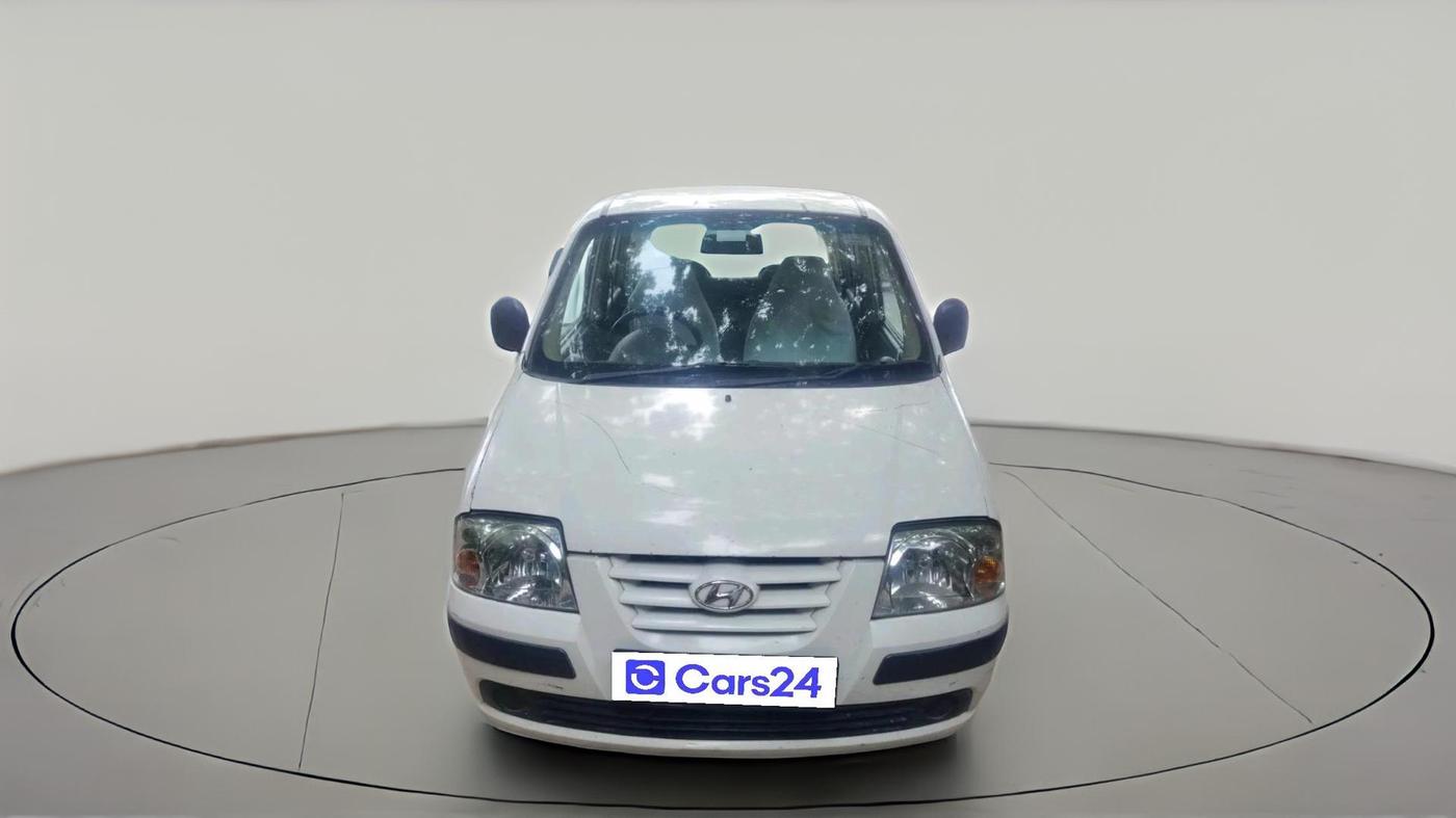 2013 Hyundai Santro Xing GL PLUS, Petrol, Manual, 1,13,953 km, exterior