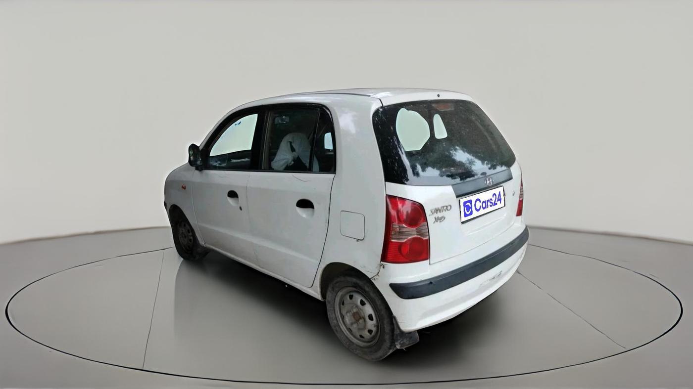 2013 Hyundai Santro Xing GL PLUS, Petrol, Manual, 1,13,953 km, exterior