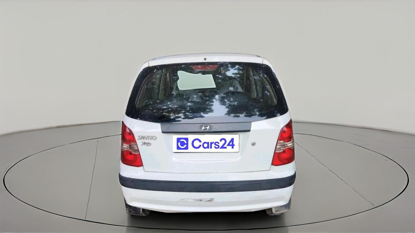2013 Hyundai Santro Xing GL PLUS, Petrol, Manual, 1,13,953 km, exterior