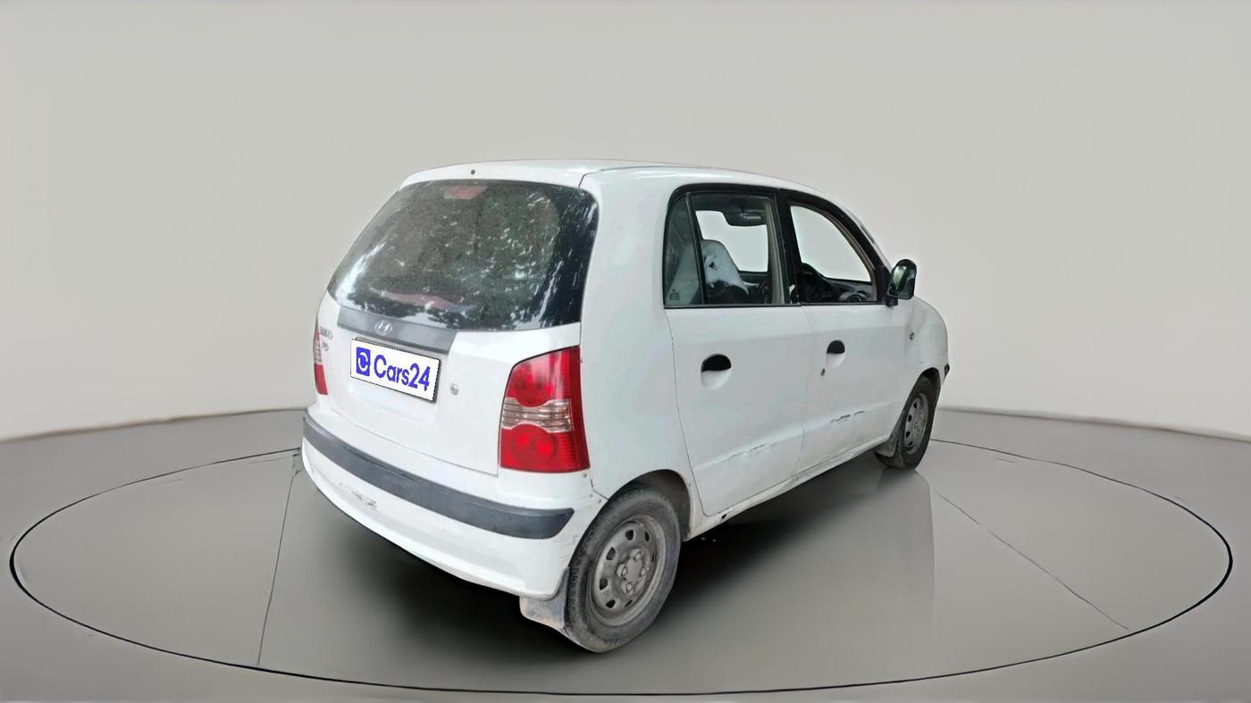 2013 Hyundai Santro Xing GL PLUS, Petrol, Manual, 1,13,953 km, exterior