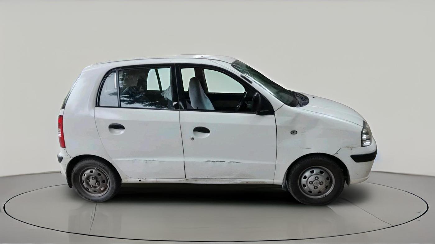 2013 Hyundai Santro Xing GL PLUS, Petrol, Manual, 1,13,953 km, exterior