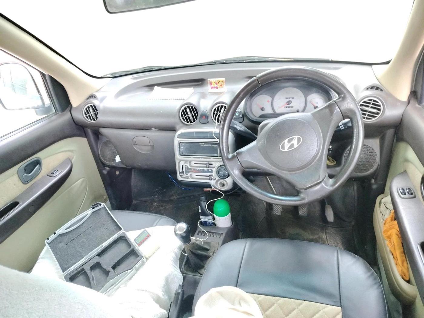2013 Hyundai Santro Xing GL PLUS, Petrol, Manual, 1,13,953 km, interior
