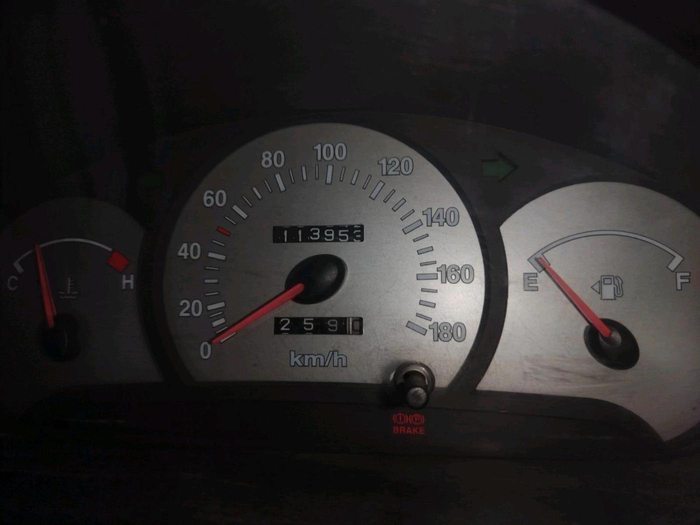 2013 Hyundai Santro Xing GL PLUS, Petrol, Manual, 1,13,953 km, interior